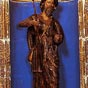 Cléry-Saint-André (Loiret), basilique Notre-Dame : statue XVIe siècle.